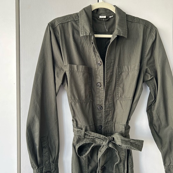 GAP Army Green jumpsuit - Picture 3 of 3